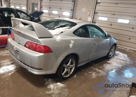 2006 Acura Rsx из США, поврежденный, VIN JH4DC54856S014316